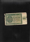Rar! Spania 100 pesetas 1936 Burgos seria872015 uzata