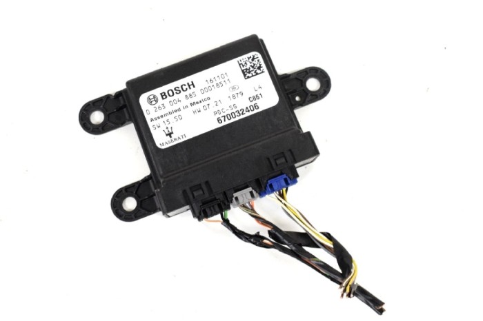 Unitate de control senzor de parcare PDC MASERATI LEVANTE SUV M161 2017 OEM: 0263004885,670032406 11509207