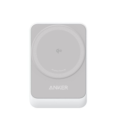 Incarcator Retea Wireless Anker MagGo 3in1, 15W, 1.67A, Alb B2557321 foto