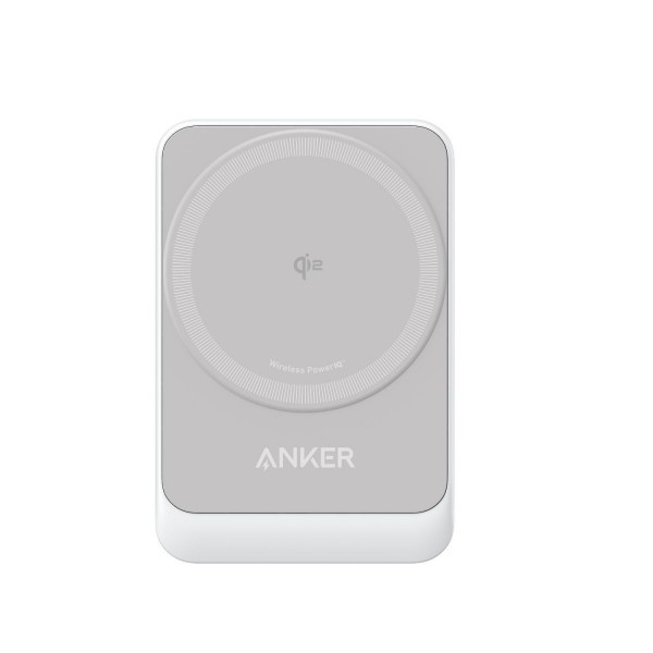 Incarcator Retea Wireless Anker MagGo 3in1, 15W, 1.67A, Alb B2557321