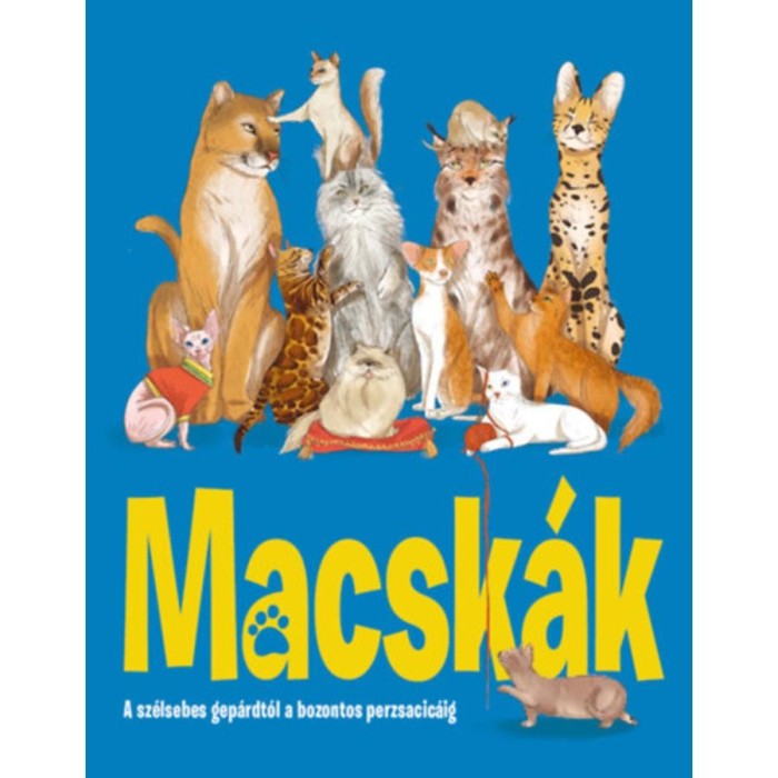 Macsk&aacute;k - A sz&eacute;lsebes gep&aacute;rdt&oacute;l a bozontos perzsacic&aacute;ig - Eliza Jeffery Griffin