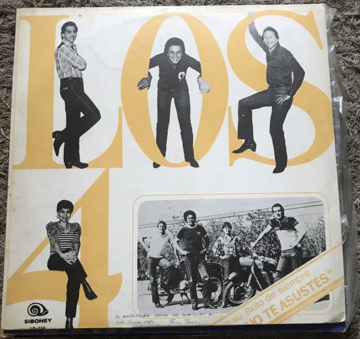 Vinil 2 Vinyl Electrecord Loss 4