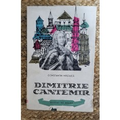 DIMITRIE CANTEMIR - CONSTANTIN MACIUCA