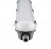 Lampa LED SAMSUNG Rezistenta la Apa Seria M 1500mm 48W 4000K Mat 120 lm/W COD: 20203