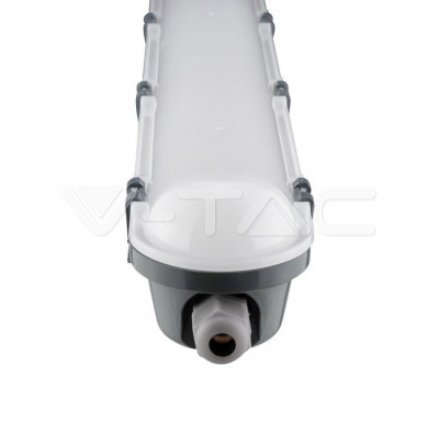 Lampa Led Samsung Rezistenta la Apa Seria M 1500MM 48W 4000K Mat 120 lm/W Cod 20203 060721-4 foto