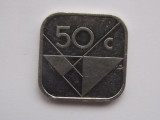 50 CENTS 1986 ARUBA, America Centrala si de Sud