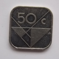 50 CENTS 1986 ARUBA