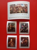 POLONIA, PICTURI - COLIȚĂ + SERIE COMPLETĂ MNH