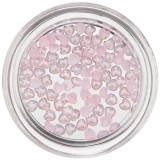 Inimi decorative cu efect perlat - roz deschis, INGINAILS