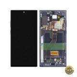 Display cu Touchscreen Samsung Galaxy Note 10+ 5G N976 / Note 10+ N975 cu Rama Negru (Aura Black) Service Pack GH82-20838A
