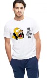 Tricou barbati alb - Simpson - 2XL, THEICONIC