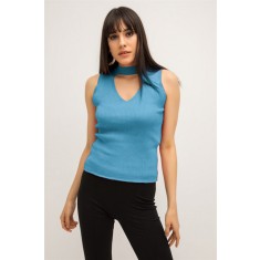 X670-48 Maoiou casual reiat cu guler