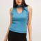 X670-48 Maoiou casual reiat cu guler