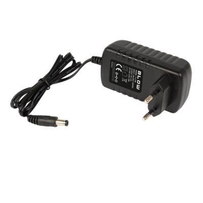 Alimentator de 9V-3A, 27W, cu mufa jack 2.1x5.5mm, cablu de 1.1m, Blow 11939, negru foto