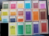 20 titluri colecția IDEI CONTEMPORANE: Jaspers, Naisbitt, Schrodinger, Mc. Luhan