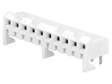 Soclu cablu-placă 10 pini THT aurit 3,96mm