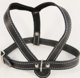 Ham piele reglabil 70 &ndash; 80 cm Nr 3 negru