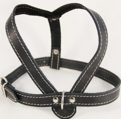 Ham piele reglabil 70 &amp;ndash; 80 cm Nr 3 negru foto