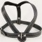 Ham piele reglabil 70 &ndash; 80 cm Nr 3 negru
