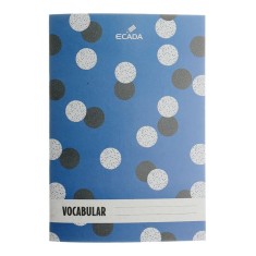 Vocabular Ecada, 24 File, Model cu Buline, 17x12x0.25 cm, Vocabulare Ecada, Caiet Vocabular, Vocabular Romana, Vocabulare Romana, Vocabular Liniat, Vo foto