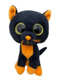 Jucarie cu ochi mari pisica TY 15 cm