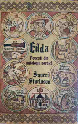 EDDA. POVESTI DIN MITOLOGIA NORDICA-SNORRI STURLUSON foto