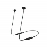 Cumpara ieftin Casti Audio In Ear Panasonic RP-NJ310BE-K, Wireless, Bluetooth, Microfon, Autonomie 6 ore, Negru