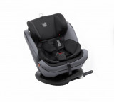 Scaun auto Babyauto Volta isofix rotatie 360 grade 0-36 kg gri