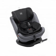 Scaun auto Babyauto Volta isofix rotatie 360 grade 0-36 kg gri