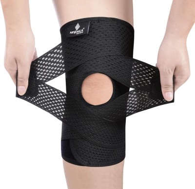 Genunchiera Elastica Cu Stabilizare, Suport Pentru Menisc, Ideala Pentru Recuperare, Pentru Toate Tipurile De Sporturi Dinamice, Marime S - CN foto