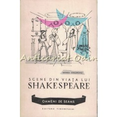 Scene Din Viata Lui Shakespeare - Mihnea Gheorghiu