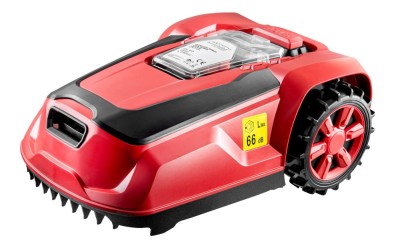 Robot pentru tuns gazonul RD-RLM45 220 mm 20 V, 4 Ah, 1200 m2, Raider 075345 foto