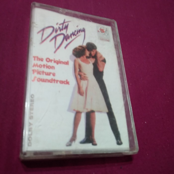 CASETA AUDIO DIRTY DANCING RARA!!!ORIGINALA