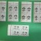 TIMBRE ROMANIA MNH 1999/L.P.1493 MARI ACTORI DE COMEDIE BLOC DE 4