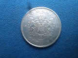 200 lei 1942 Ag , 6 g ,25 mm , luciu metalic / 6