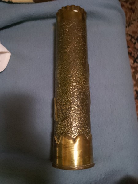 Vaza obuz antika
