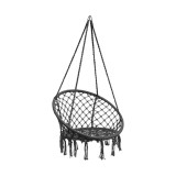 Brazilia Hoop scaun hamac, negru