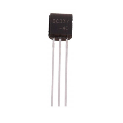 Tranzistor trioda NPN BC337 TO-92 foto