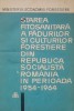 Starea Fitosanitara Padurilor RSR 1954-1964, Mircea Arsenescu, Alexandru Fratian, Agro silvica 1966, Biologie, Harti