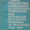Starea Fitosanitara A Padurilor Si Culturilor Forestiere Din RSR In Perioada 1954-1964 - Arsenescu Mircea/ Fratian Alexandru
