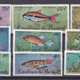 Burundi  1967  fauna  marina  MI 359-367   MNH  w57