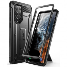 Husa Supcase Unicorn Beetle Pro pentru Samsung Galaxy S23 Ultra Negru