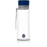 Equa Plain sticlă pentru apă culoare Blue 600 ml