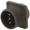 Conector Circular 20mm Aluminiu