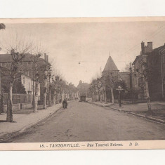FV5-Carte Postala- FRANTA - Tantonville, Rue Tourtel Freres, circulata 1934