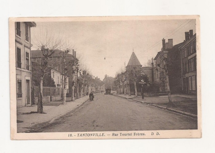 FV5-Carte Postala- FRANTA - Tantonville, Rue Tourtel Freres, circulata 1934