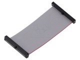 Cablu panglică SAMTEC IDC 76,2mm FFSD-25-D-03.00-01-N cu conectori IDC ambele părți
