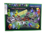 Set constructie gen lego Among Us verde No.82283