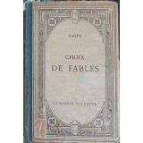CHOIX DE FABLES D&#039;ESOPE-F. ALLEGRE-249884