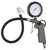 Pistol de umflat anvelope Strend Pro Airtool TG-11 cu manometru, pentru compresor